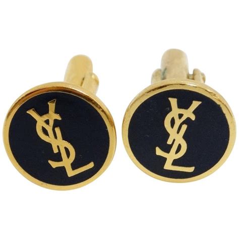 ysl cufflinks price|Ysl Cufflinks .